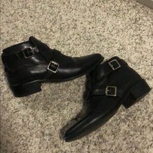 Zara booties